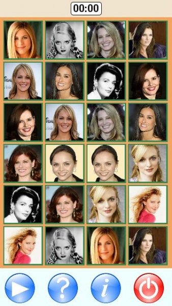 Actresses Photo Match