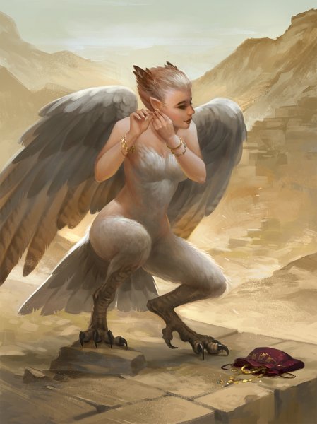harpy (с) Sandara