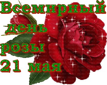 Анимированная открытка всемирный день