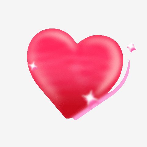 Love You Hearts Sticker by By Samii Ryan for iOS &amp; Androi