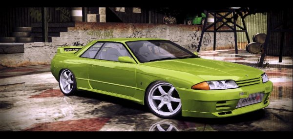 Nissan Skyline R32 Stance