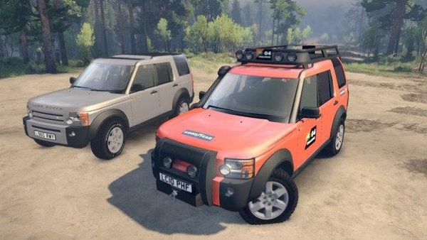 Landrover Discovery 3 Pack