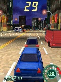 3D Ночной заезд