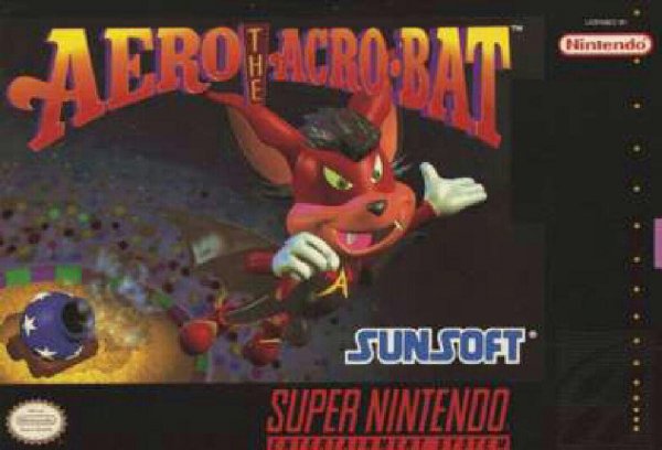 Aero the Acro-Bat (U)