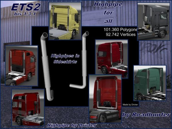 ets2 Highpipe for all