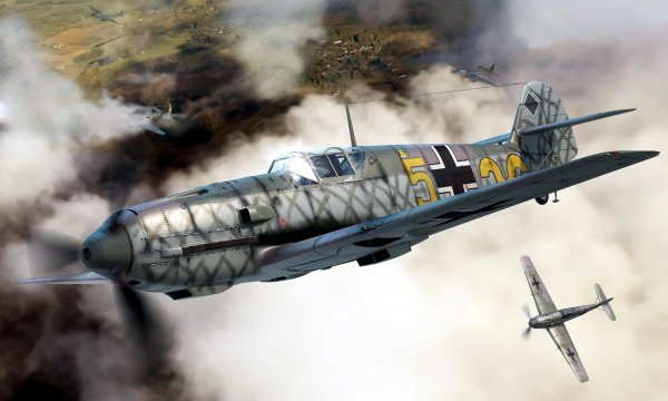 Messerschmitt Bf 109E-3 (Copy)