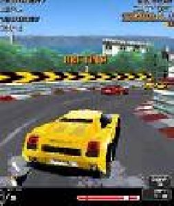 3D project gotham racing SE 240x320
