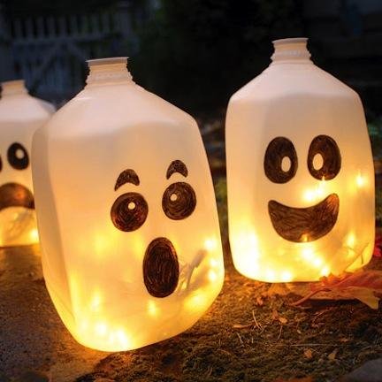 Ghosts lines
