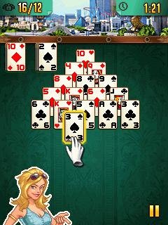 PlatinumSolitaire3 Nokia Asha Touch 400x240