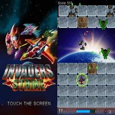 Invaders Strike 240x320 touch
