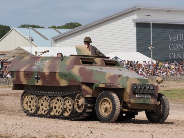 BTR SdKfz 251 Tankfest 436430
