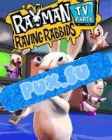x320 Rayman Raving Rabbids TV Party