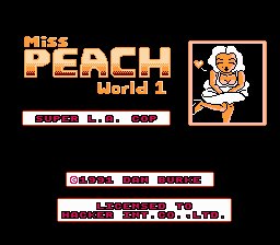 Miss Peach World (Unl)