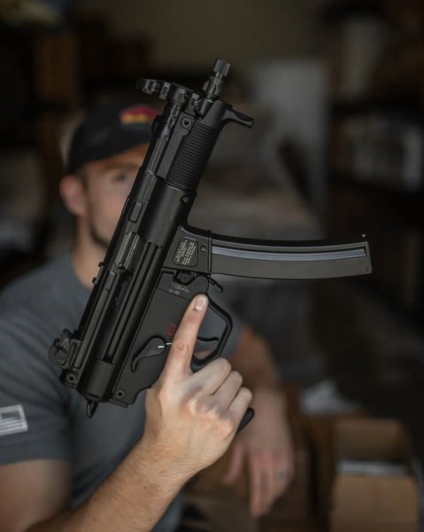 H&amp;K SP5K-PDW