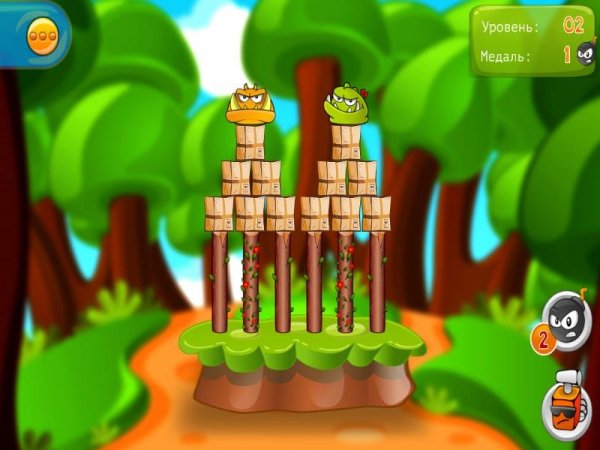 Взорви монстра