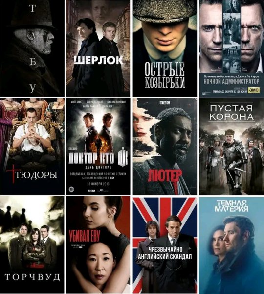 КРУТЫЕ СЕРИАЛЫ БЕСТ