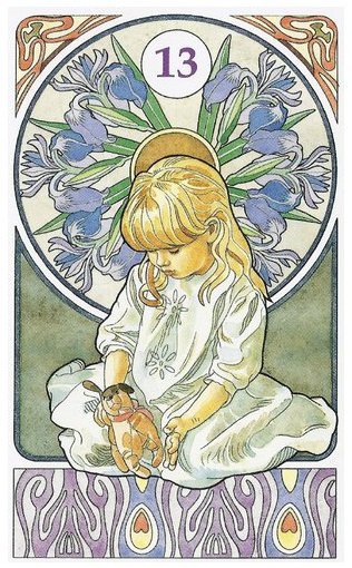 Antonella Castelli-Art Nouveau Oracle-13