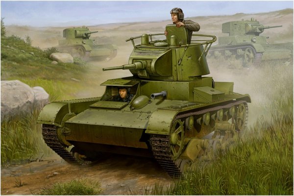 T-26 Light Infantry Tank Mod.1938 (Copy)