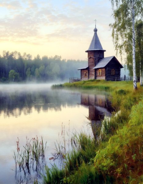 Северный пейзаж