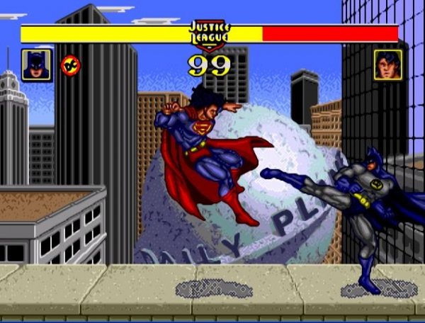 Justice League Task Force