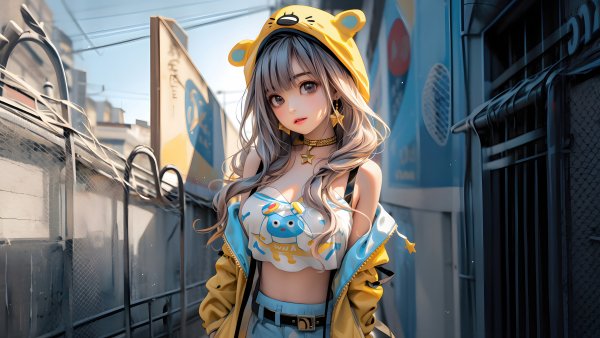 Anime Teen Girl