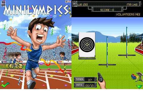 Minilympics Moto 240x320