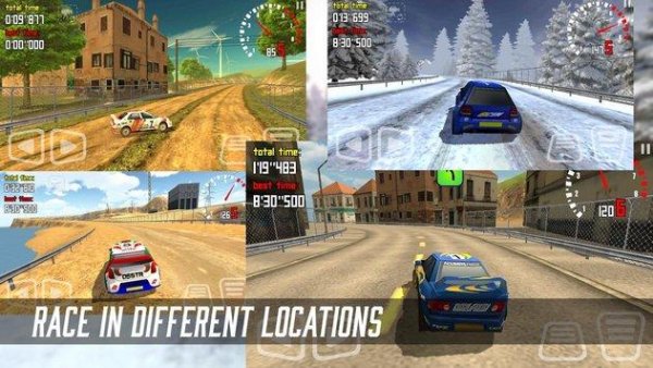 No Limits Rally v1.0.2 Mod