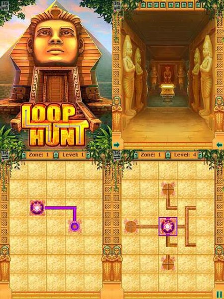 Loop Hunt 240x320