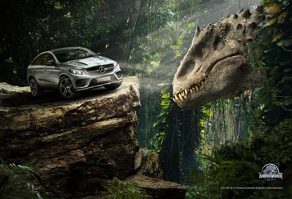 Dinosaurs Mercedes-Benz 439250 (1)
