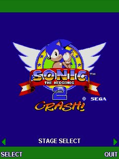 Sonic The Hedgehog 2 Samsung s5230 240x400
