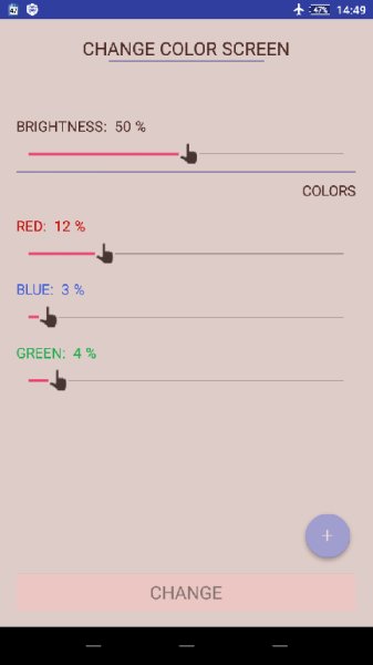Change color screen v1.2