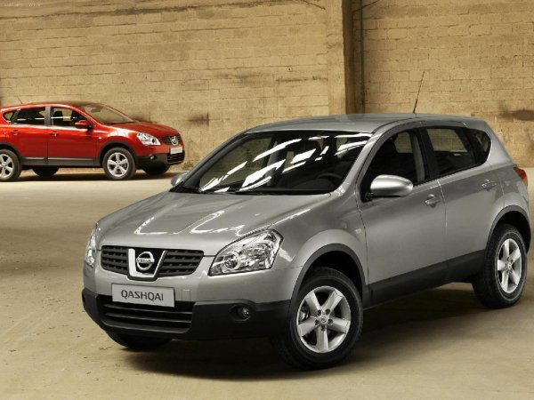 Nissan Qashqai выпуск с 2007г и Nissan Qashqai 2 с 2008 г