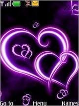 3d Abstract Hearts