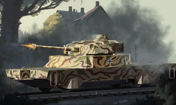 German Panzerjagerwagen (Copy)