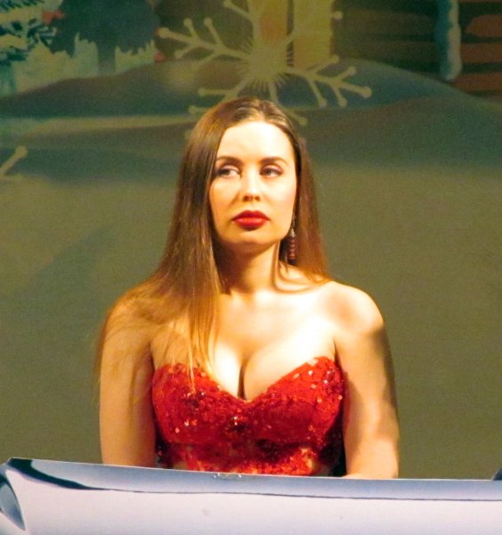 Юлия Михалкова (Пермь 15. 01. 2015)