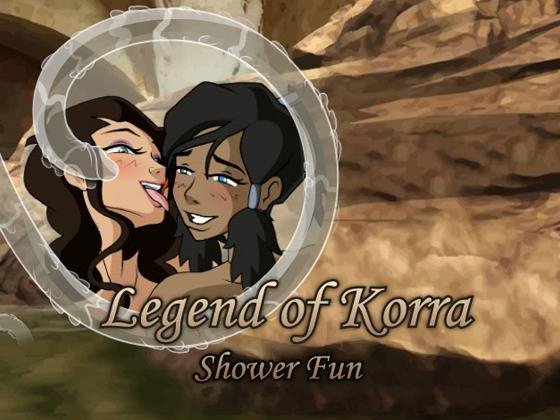 Legend-of-Korra-Shower-Fun