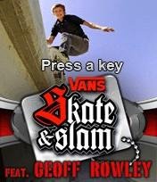 Vans Skate and Slam Nokia 128x160