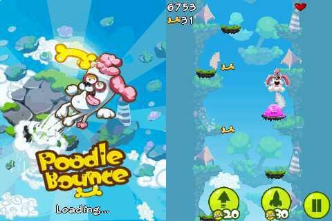 Poodle Bounce 128x160