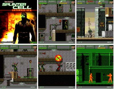 Splinter Cell Extended Ops 176x220 Motorolla