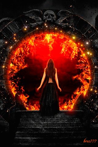 GIF @Salem- Девушка-Огонь