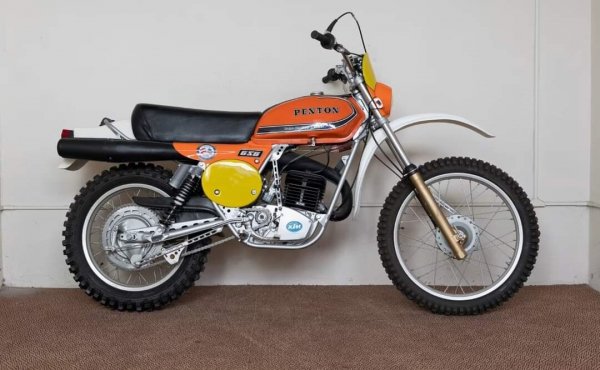 PENTON GS6 125cc (1977г.)