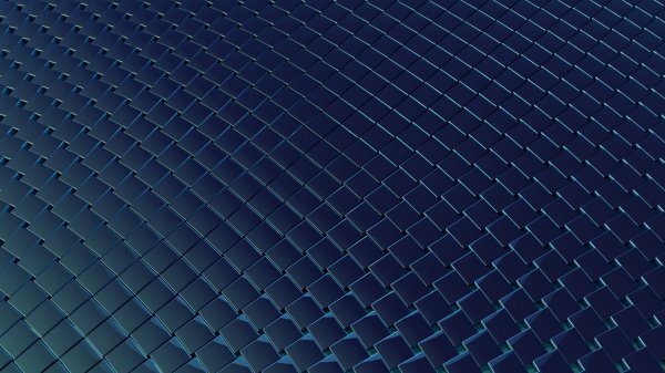 Blue-geometry-pattern-texture-abstract-dark