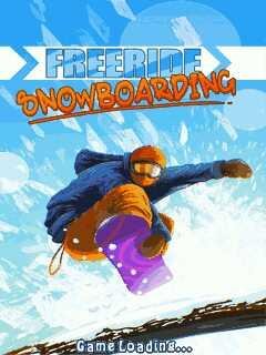 Free Ride Snowboarding 240x320
