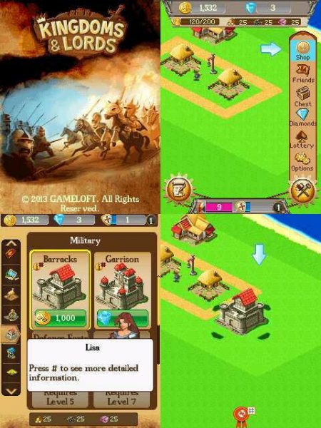 KingdomsAndLords 240x320 N73