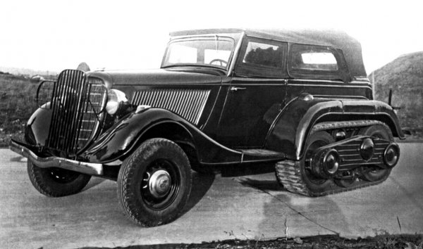 ГАЗ-ВМ (1938г.)