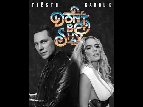 Tiesto &amp; Karol G - Don't be shy