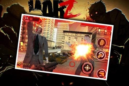 Zombie Sniper Gun Shooting 3D v1.0