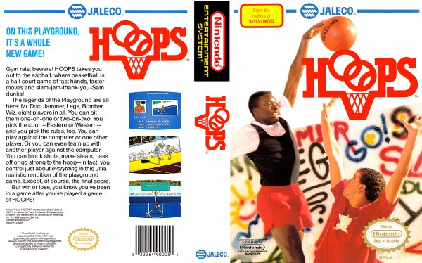 Nes hoops