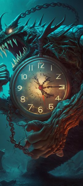 Çalınan Zaman Duvar Kağıdı - Stolen Time Wallpaper