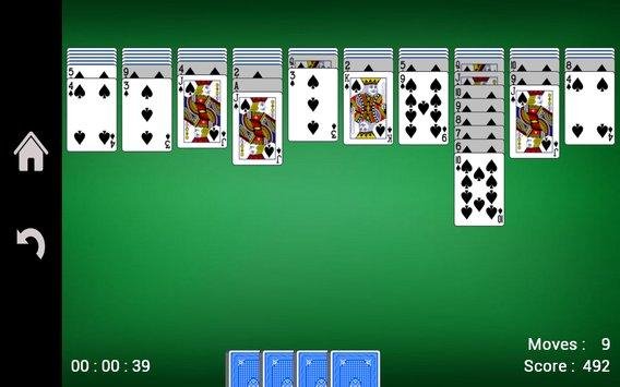 Spider Solitaire v1.09